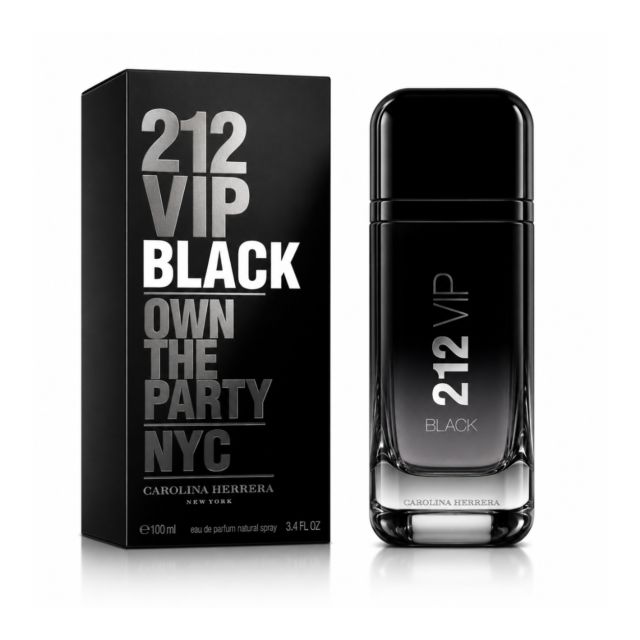 Carolina Herrera 212 VIP Black Men