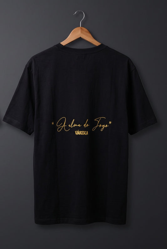 Camiseta Várzea negra