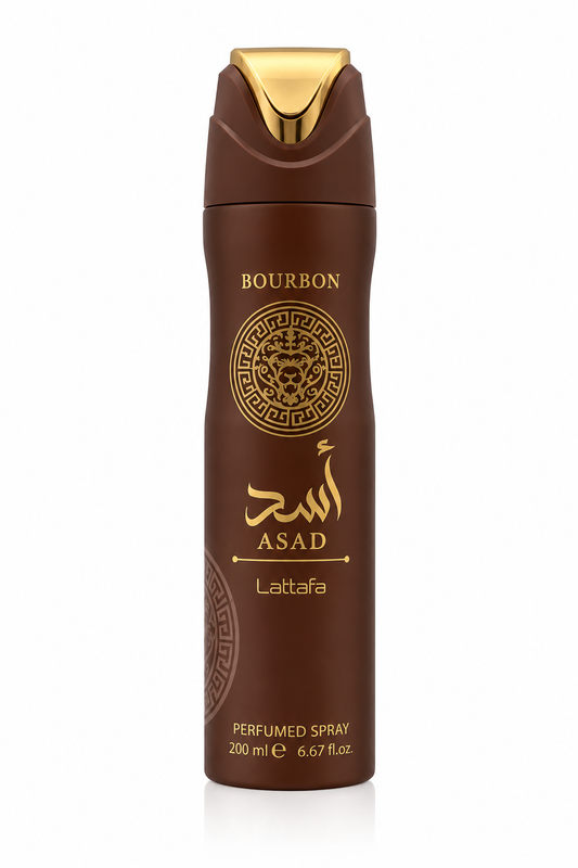Asad Bourbon Body Spray 200ml