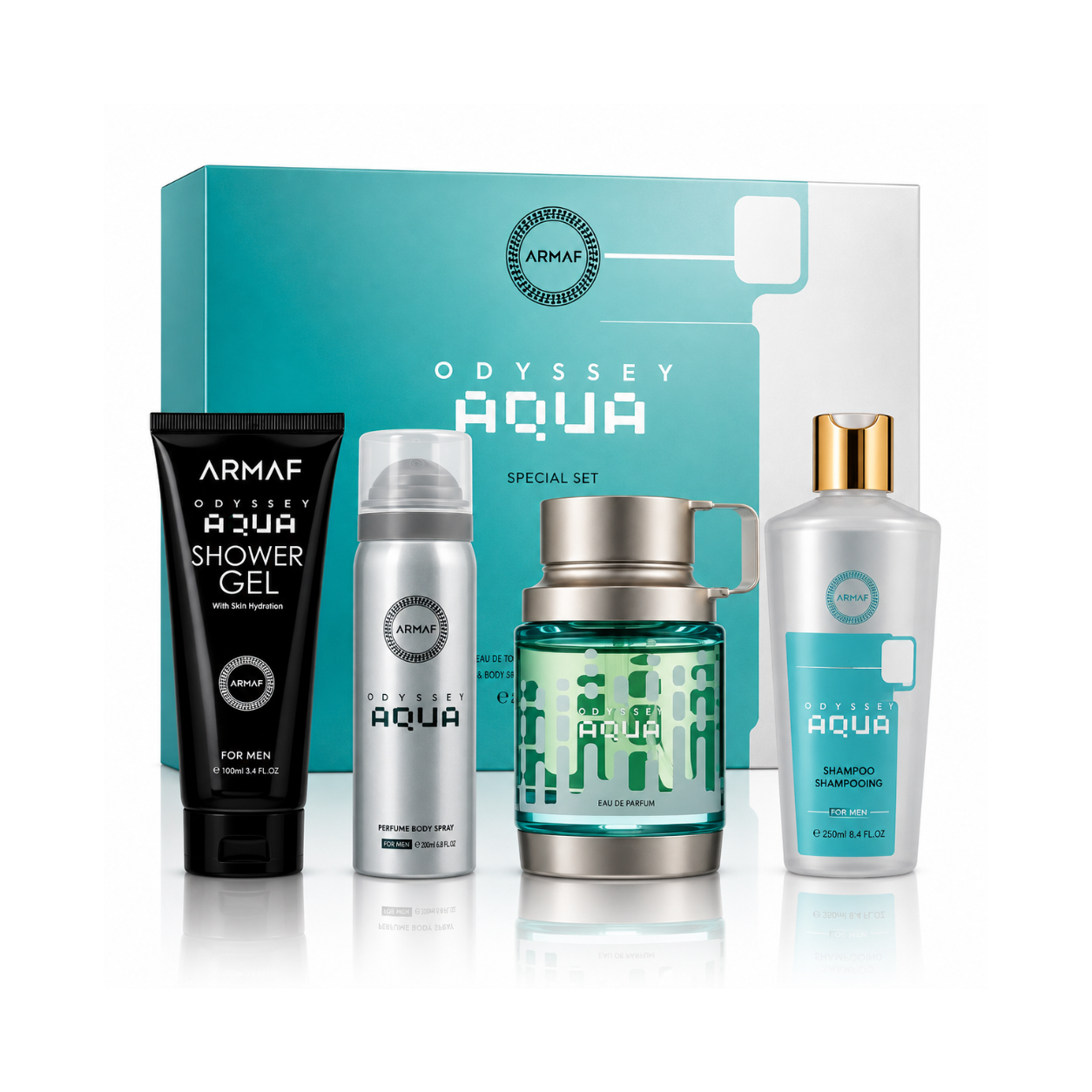 Set Armaf Odyssey Aqua