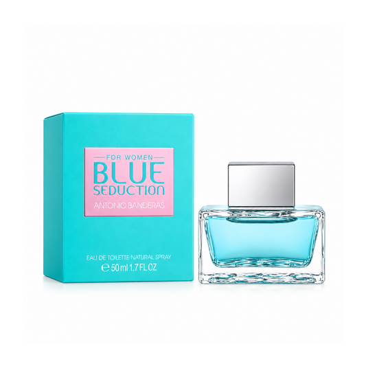 Antonio Banderas Blue Seduction for Women