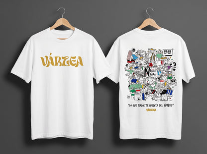Camiseta Várzea blanca