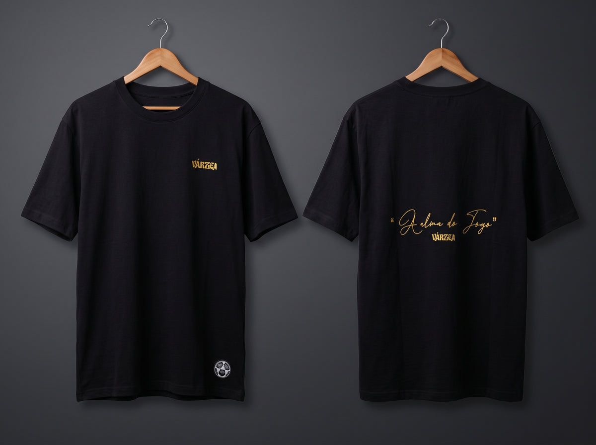 Camiseta Várzea negra
