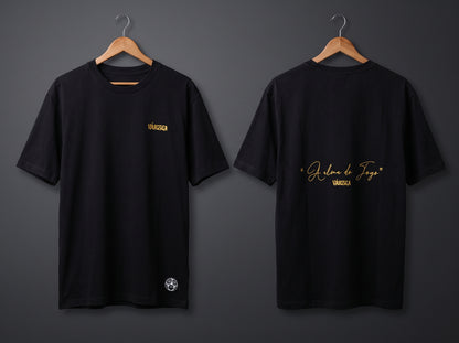 Camiseta Várzea negra