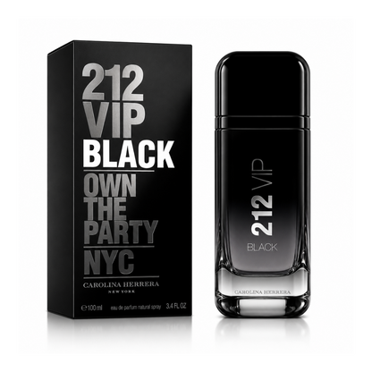 Carolina Herrera 212 VIP Black Men