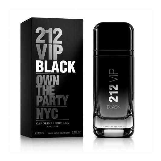 Carolina Herrera 212 VIP Black Men