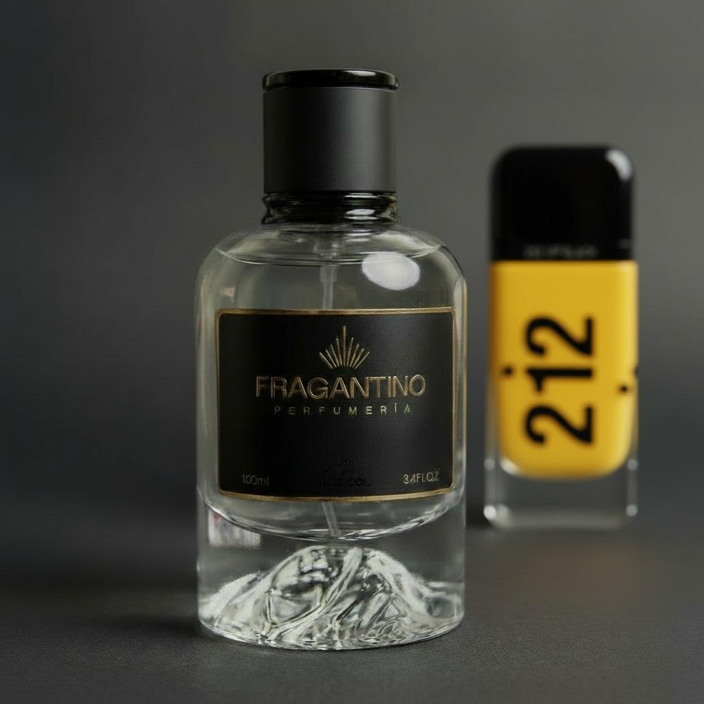 Inspiración (212 VIP Black Cap)