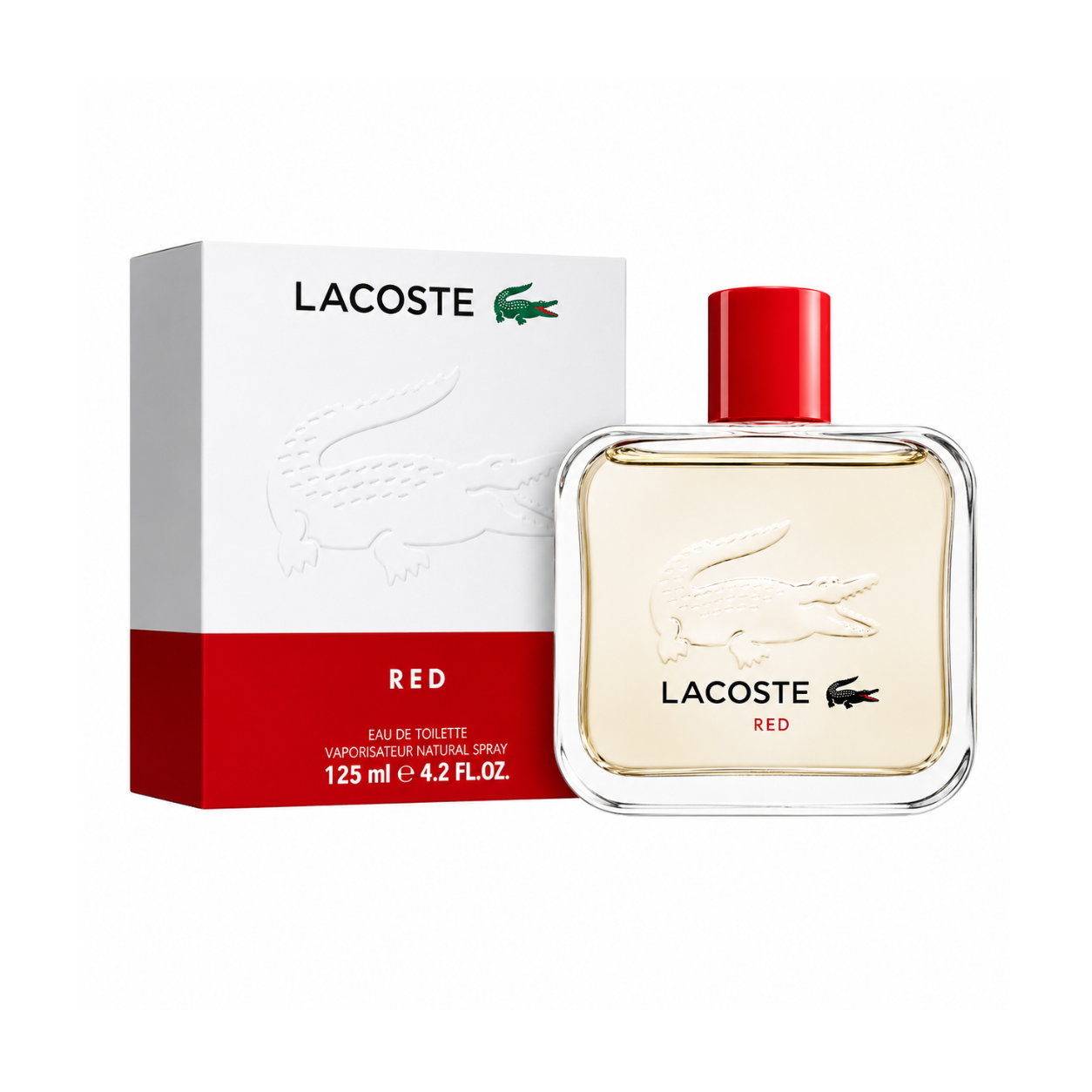 Lacoste Red