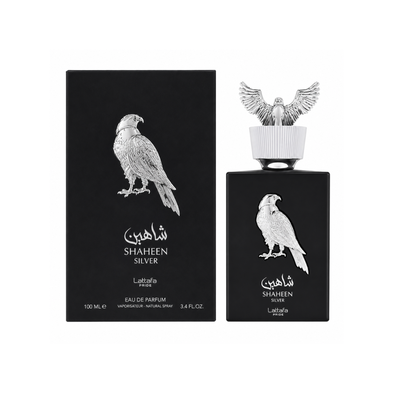 Lattafa Pride Shaheen Silver