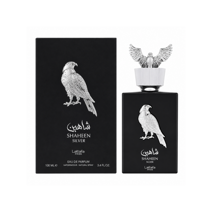 Lattafa Pride Shaheen Silver
