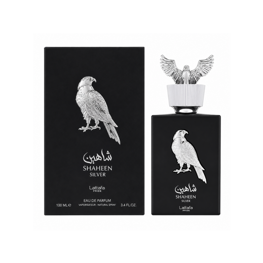 Lattafa Pride Shaheen Silver