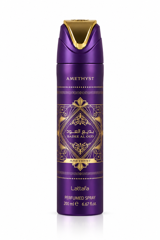Amethyst Body Spray 200ml