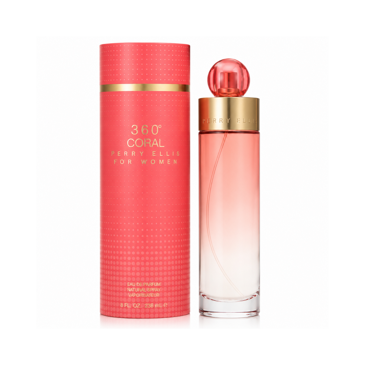Perry Ellis 360 Coral