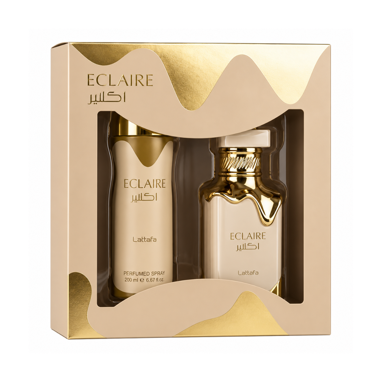 Set Lattafa Ecleaire