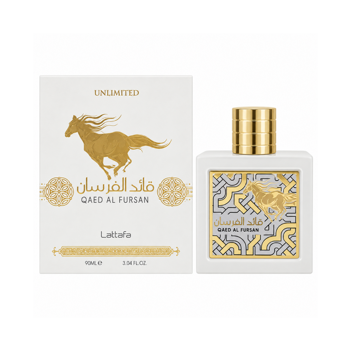 Lattafa Qaed Al Fursan Unlimited