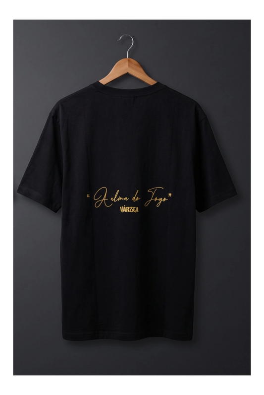 Camiseta Várzea negra