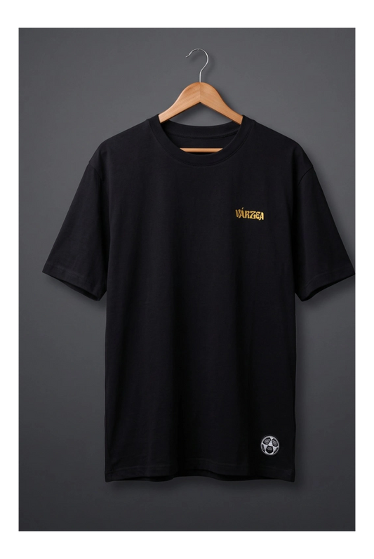 Camiseta Várzea negra
