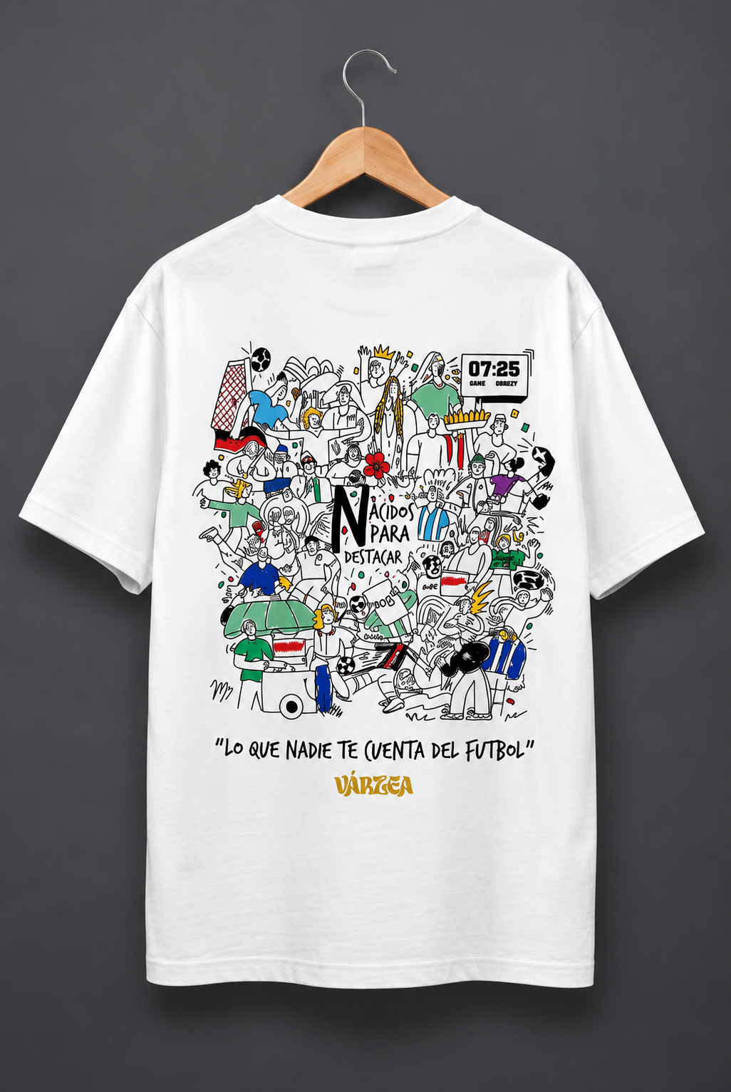 Camiseta Várzea blanca