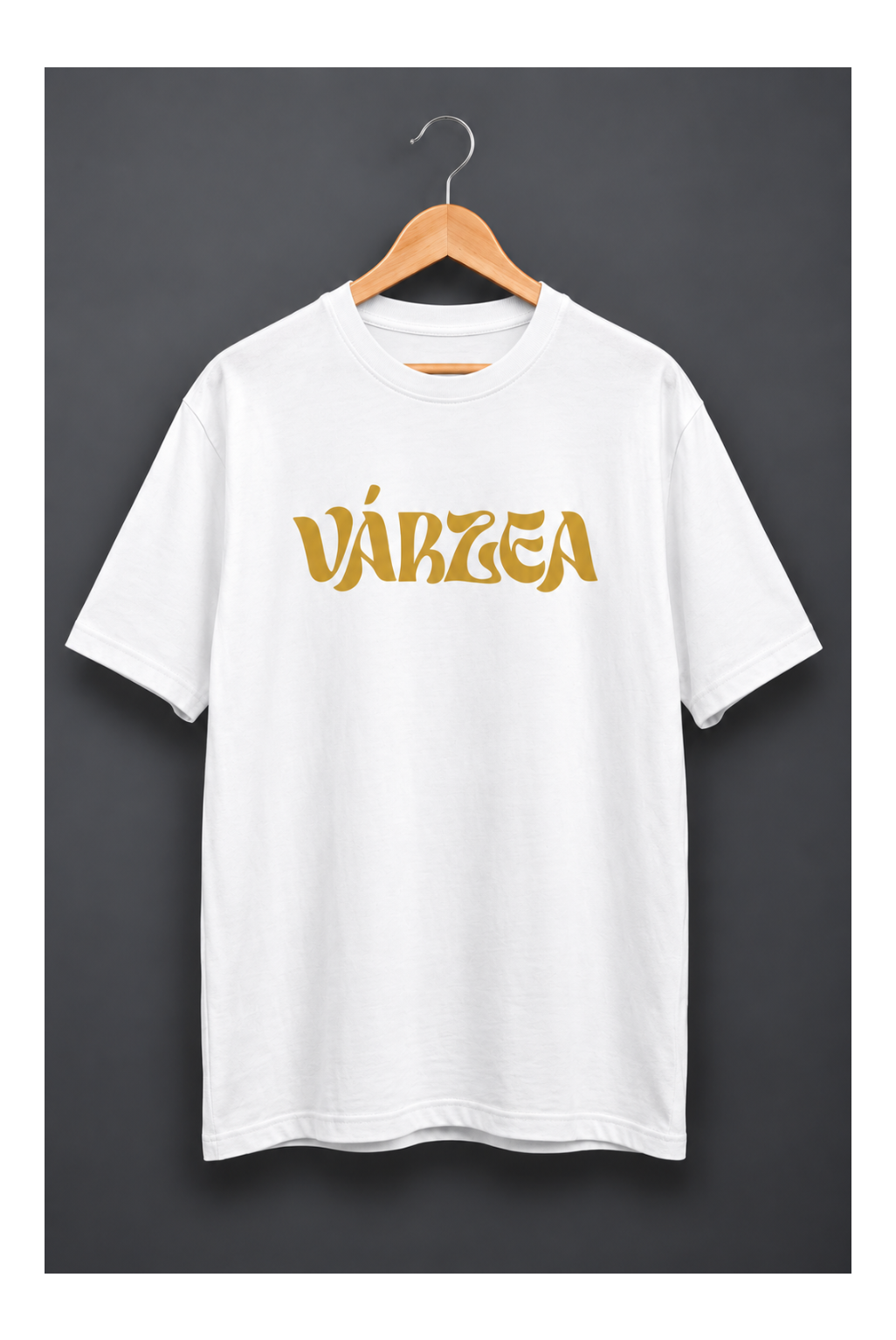 Camiseta Várzea blanca