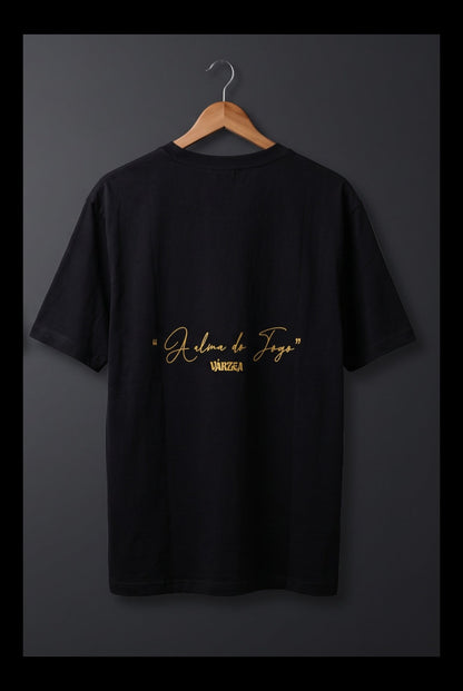 Camiseta Várzea negra