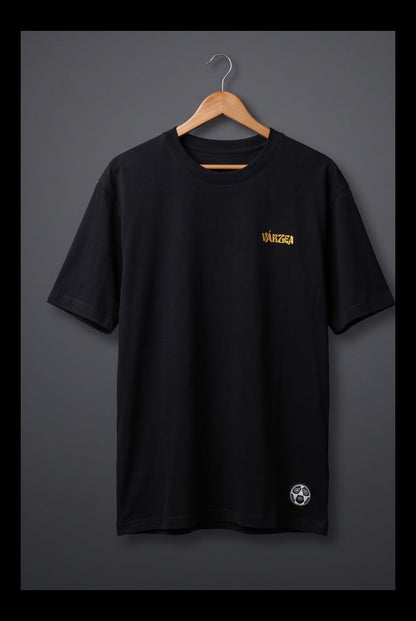 Camiseta Várzea negra