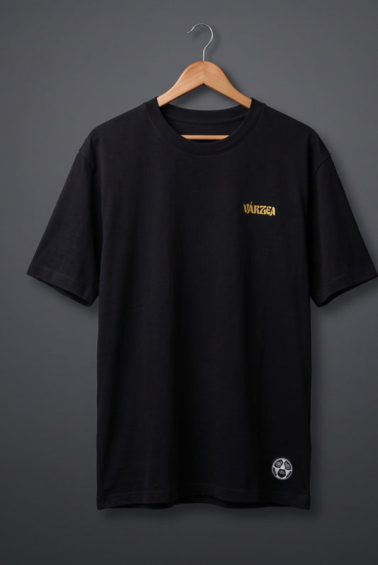 Camiseta Várzea negra